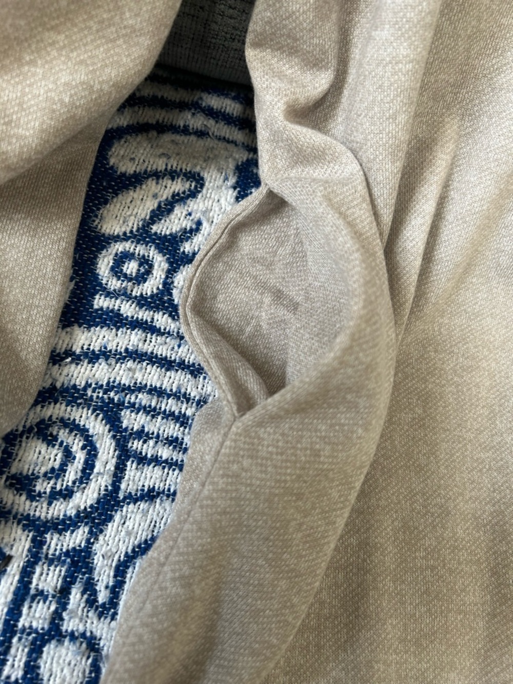 Cold-Shoulder NWOT Sweatshirt Dress size M - Picture 5 of 5